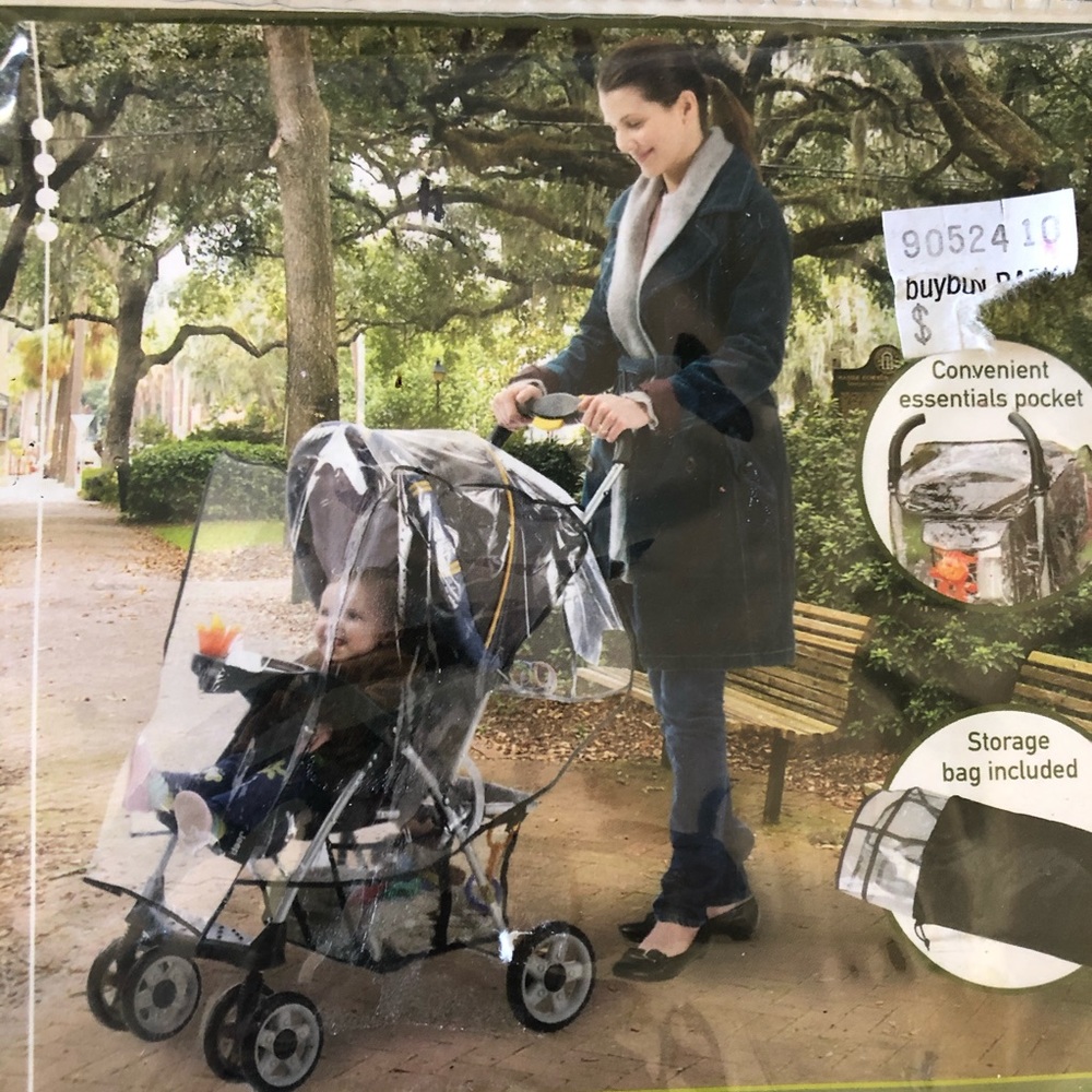 Jeep stroller weather shield